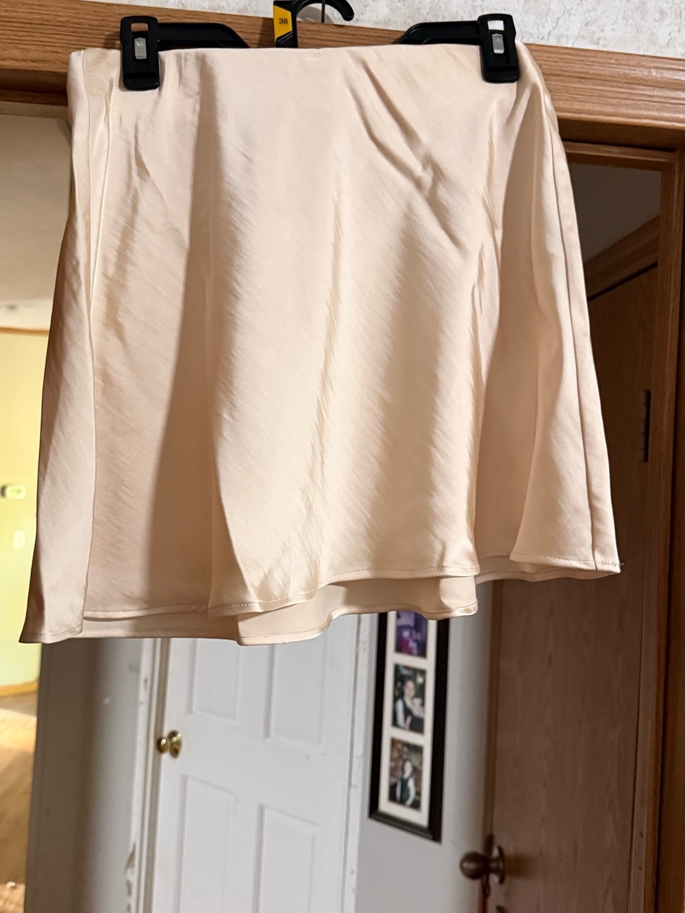 a new day Cream Circle Skirt